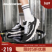 斯凱奇 奧利奧經(jīng)典 女款休閑鞋 88888250-BKW