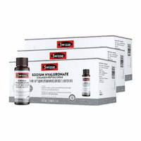 Swisse 斯維詩 醫(yī)美級(jí)口服透明質(zhì)酸鈉膠原蛋白肽飲料30mL*10瓶*3盒 贈(zèng)水光粉3g*7袋