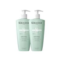 KéRASTASE 卡詩 Kerastase卡詩 元氣姜沁透洗發(fā)水500ml*2