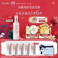 fresh 玫瑰密集保濕平衡乳 100ml（贈(zèng) 玫瑰面霜7ml*4+會(huì)員加贈(zèng) 玫瑰面霜7ml）