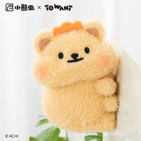 小蟲熊 x TOWANT 小熊蟲磁吸趴趴肩毛絨公仔