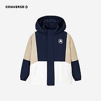 匡威 冬季加絨加厚防風(fēng)羽絨服 176g充絨  燕麥色