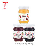 丘比 果醬蘋果草莓藍莓