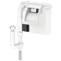 森森 森魚缸過濾器壁掛式外置過濾EBL-402白色款2W