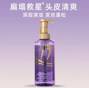 百億補(bǔ)貼！L'OREAL PARIS 玻尿酸水光洗發(fā)露 440ml