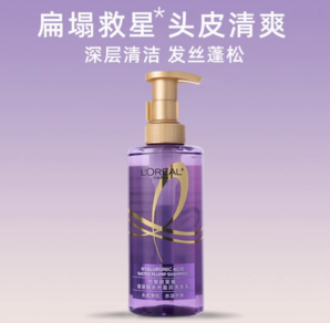 百億補(bǔ)貼！L'OREAL PARIS 玻尿酸水光洗發(fā)露 440ml