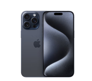蘋果 Apple iPhone 15 Pro Max 5G手機 256GB 藍色鈦金屬