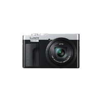 松下 Panasonic ZS99 便攜式長焦數(shù)碼口袋相機(jī) 銀色