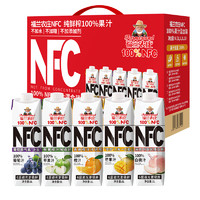 福蘭農(nóng)莊 Farmerland NFC橙汁+蘋果汁 1L*4瓶