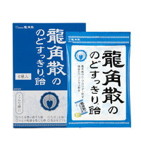 龍角散 潤(rùn)喉糖 70g*6袋 原味
