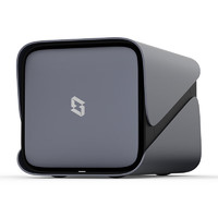 極空間 ZSpace 私有云 Z4 Pro 8G版 4盤位NAS存儲(chǔ)（N97、8GB)