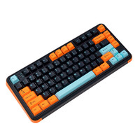 瓦爾基里 VALKYRIE VK MAG 75 Lite 有線機(jī)械鍵盤(pán) 橙色 粉晶磁軸 RGB