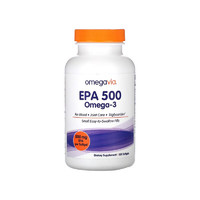 OmegaVia EPA 500 Omega-3 500 毫克 120 粒