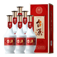 臺(tái)源 MOUTAI 臺(tái)源 53度 醬香型白酒 500ml*6瓶