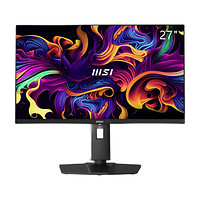 微星 MAG 271QPX 26.5英寸QD-OLED顯示器（2560*1440、360Hz、0.03ms、HDR400）
