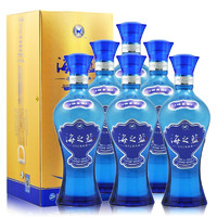 洋河 藍(lán)色經(jīng)典 海之藍(lán) 42度 綿柔濃香型 480ml*6瓶