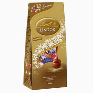 Lindt 瑞士蓮 Lindor系列 混合裝巧克力球 600g（約50粒）