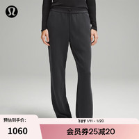 lululemon 女士高腰長(zhǎng)褲  LW5GBHS 黑色 線上專售 S /6