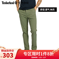 Timberland 男士休閑褲 A2A49 A2A49590/卡塞爾綠色 30 A2A49590/卡塞爾綠色 32
