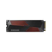 三星 SAMSUNG 990 PRO 散熱片版 NVMe M.2 固態(tài)硬盤（PCI-E4.0）1TB