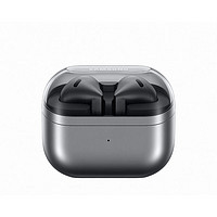 三星 SAMSUNG Galaxy Buds 3 真無線半入耳式動(dòng)圈主動(dòng)降噪藍(lán)牙耳機(jī) 星際銀