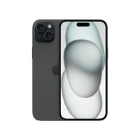 蘋(píng)果 Apple iPhone 15 Plus (A3096) 256GB 黑色 支持移動(dòng)聯(lián)通電信5G 雙卡雙待手機(jī)