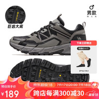駱駝 戶外登山鞋男女防潑水防滑徒步鞋越野運(yùn)動跑鞋F(xiàn)13A097031
