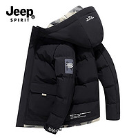 JEEP SPIRIT 冬戶外防風(fēng)棉服