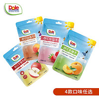 Dole 蘋果 黃桃 草莓 紅杏 香蕉 果干任選45g