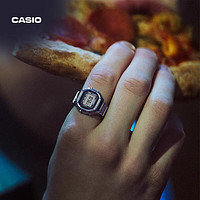 CASIO 卡西歐 手表 G-SHOCK  50周年限量紀(jì)念款全金屬戒指手表禮盒 GRW-001-1
