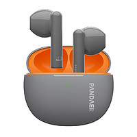 魅族 MEIZU Air 半入耳式真無線動(dòng)圈降噪藍(lán)牙耳機(jī) 宇航灰