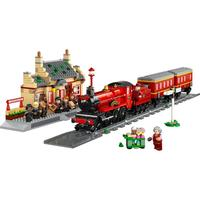 樂高 LEGO Harry Potter哈利·波特系列 76423 霍格沃茨特快與霍格莫德車站