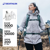 迪卡儂 DECATHLON 男女款三合一防水夾克 8319065