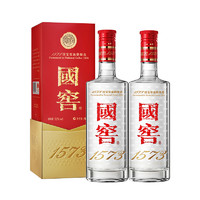 瀘州老窖 國(guó)窖1573 52%vol 濃香型白酒 500ml*2瓶
