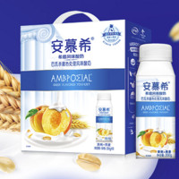 安慕希 希臘風味酸奶 黃桃+燕麥