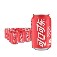 可口可樂 Coca-Cola 碳酸飲料 330ml*24罐