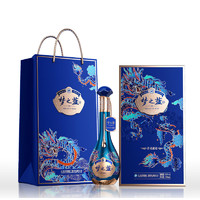 洋河 夢之藍祥龍獻瑞2024龍年生肖 綿柔白酒 52度 550mL 1瓶