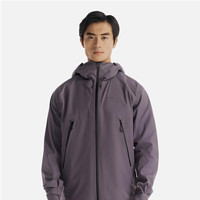 迪卡儂 DECATHLON 沖鋒衣男女戶外夾克防風(fēng)登山防水外套MH500-5116481 暮山紫