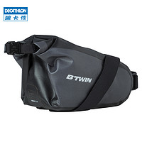 迪卡儂 DECATHLON 山地公路長途旅行通勤自行車尾鞍座管坐桿包魔術(shù)貼RC