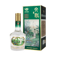 文君 國潮 文君藏品 濃香型白酒禮盒 52度 500mL 1盒 單盒無袋