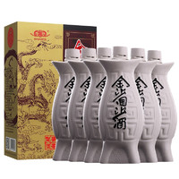 金沙 魚(yú)兒酒 53%vol 醬香型白酒 500ml*6瓶