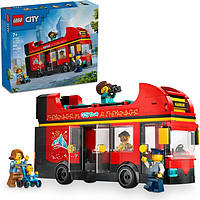 樂高 LEGO 城市系列 60407 紅色雙層觀光巴士