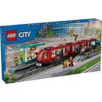樂高 LEGO City城市系列 60423 都市有軌電車