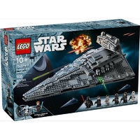 樂高 LEGO Star Wars星球大戰(zhàn)系列 75394 帝國(guó)殲星艦