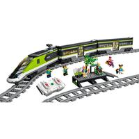 樂高 LEGO City城市系列 60337 特快客運(yùn)列車