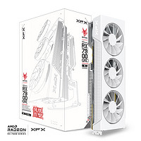 訊景 RADEON RX7900 GRE 16GB 鳳凰涅槃 顯卡 16GB 白色