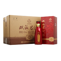 雙溝 珍寶坊 紅君坊1號 52度 濃香型白酒 500ml*6瓶