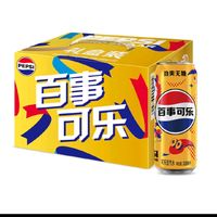 百事 無(wú)糖黑罐可樂(lè) 330ml*12罐