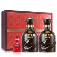 古井貢酒 年份原漿古5 50度 濃香型白酒 500ml*2瓶 禮盒裝