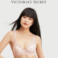 VICTORIA'S SECRET 性感網(wǎng)紗透氣薄杯文胸